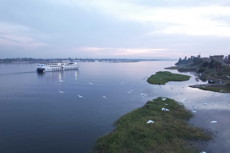 MS Salacia Nile cruise
